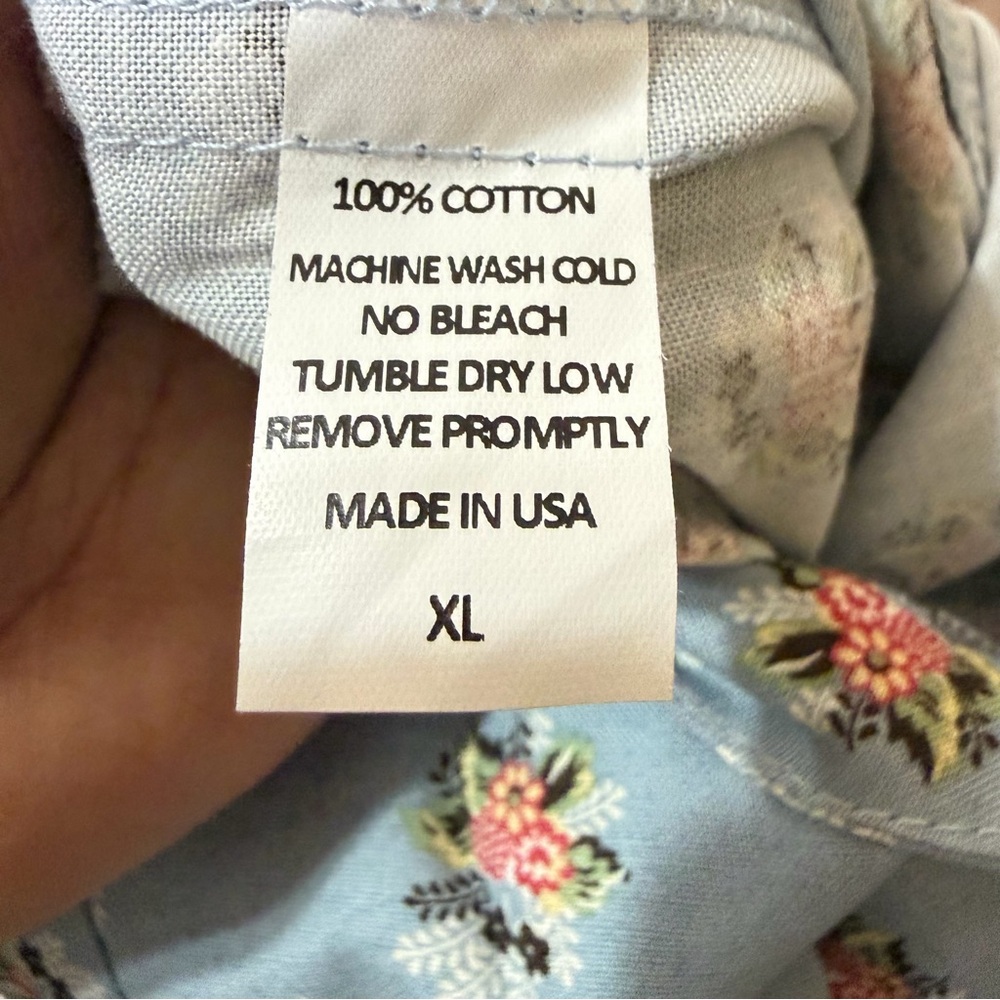 Recollection Mona Print Prairie Cottage Core Pioneer Vintage Style Cotton Dress - Picture 15 of 15